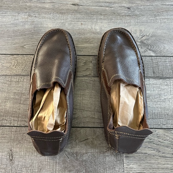 Men’s Hush Puppies slip on moccasin 10M - Picture 2 of 4